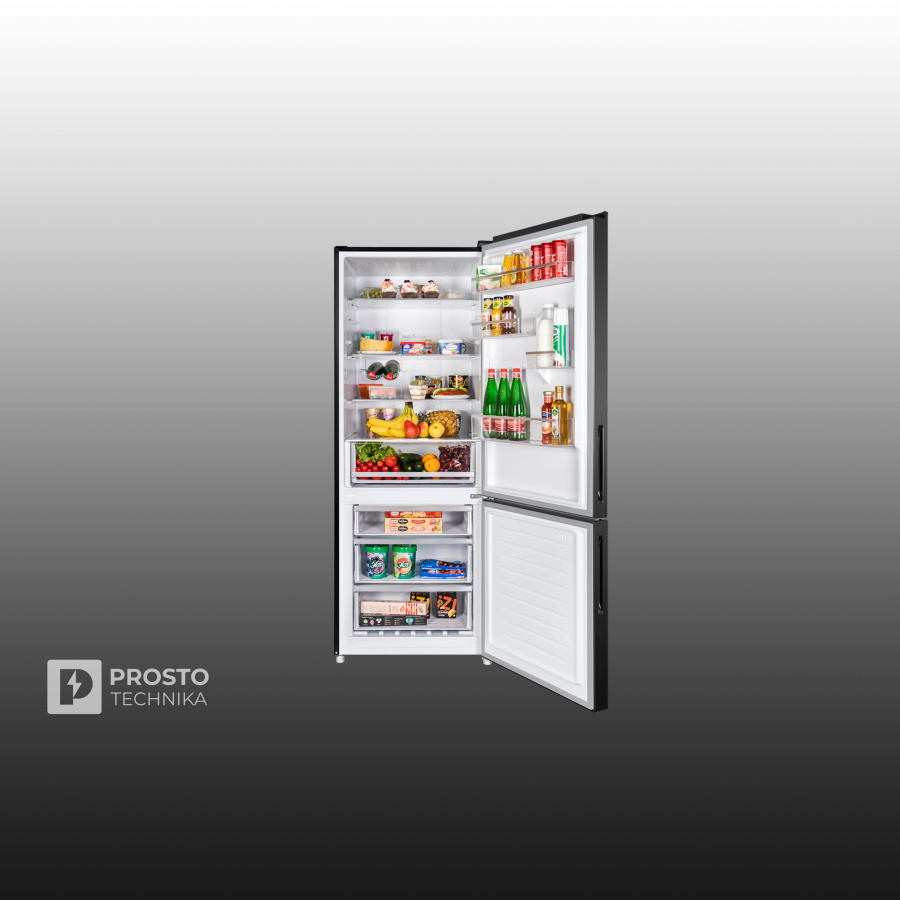 Холодильник Maunfeld MFF1857NFSB